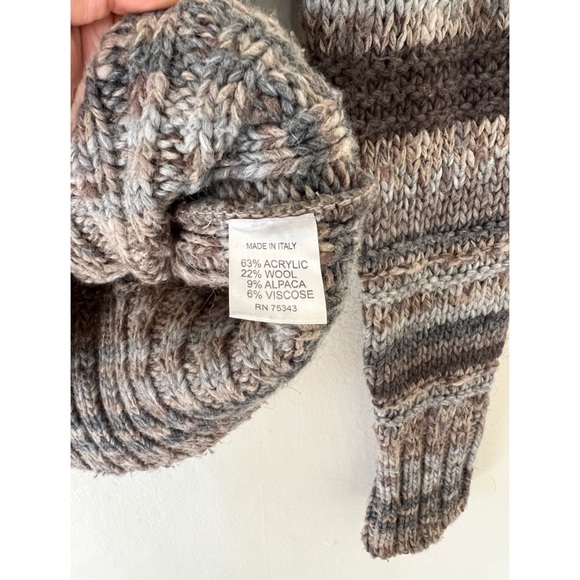 Elsamanda knitted turtleneck sweater - Picture 6 of 7